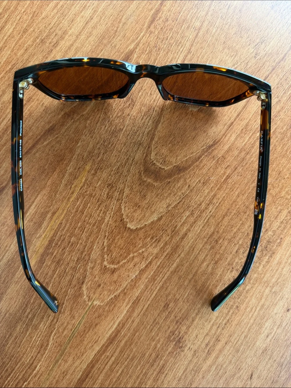 Women’s Tortoiseshell Brown Sunglasses with Black Case